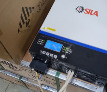 SILA VI 5000MH - испытания после ремонта