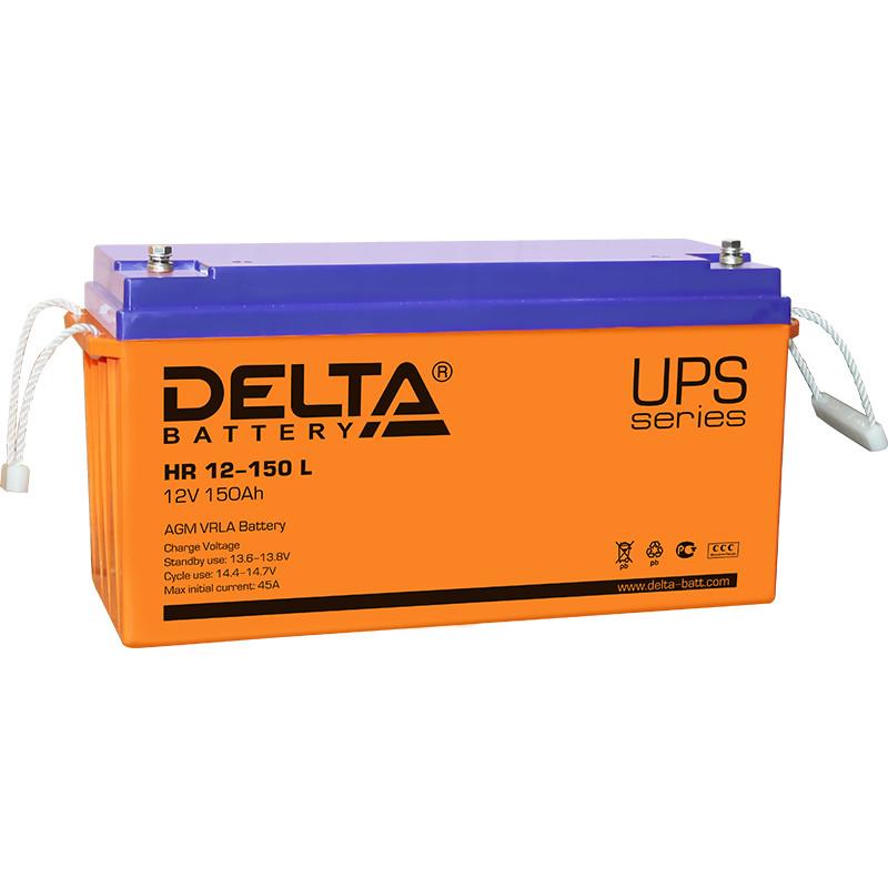 Аккумулятор Delta HR 12-150 L