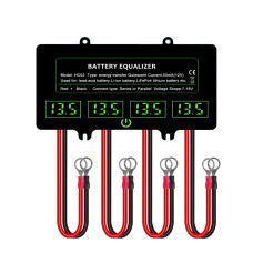 Балансир заряда HC02-SW [4 x 7,4/11,1/12/14,8В ]