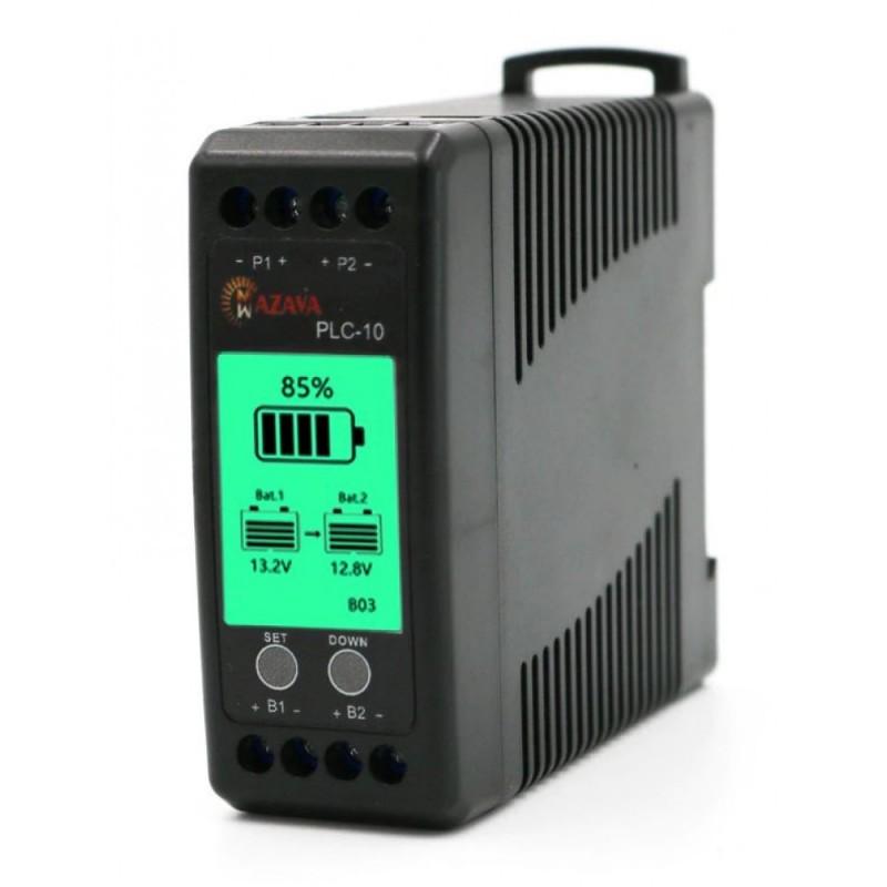 Балансир заряда для свинцово-кислотных и литиевых аккумуляторов Mazava PLC-10 