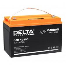 Delta CGD 12100 [AGM +CARBON, 12В, 100Ач]