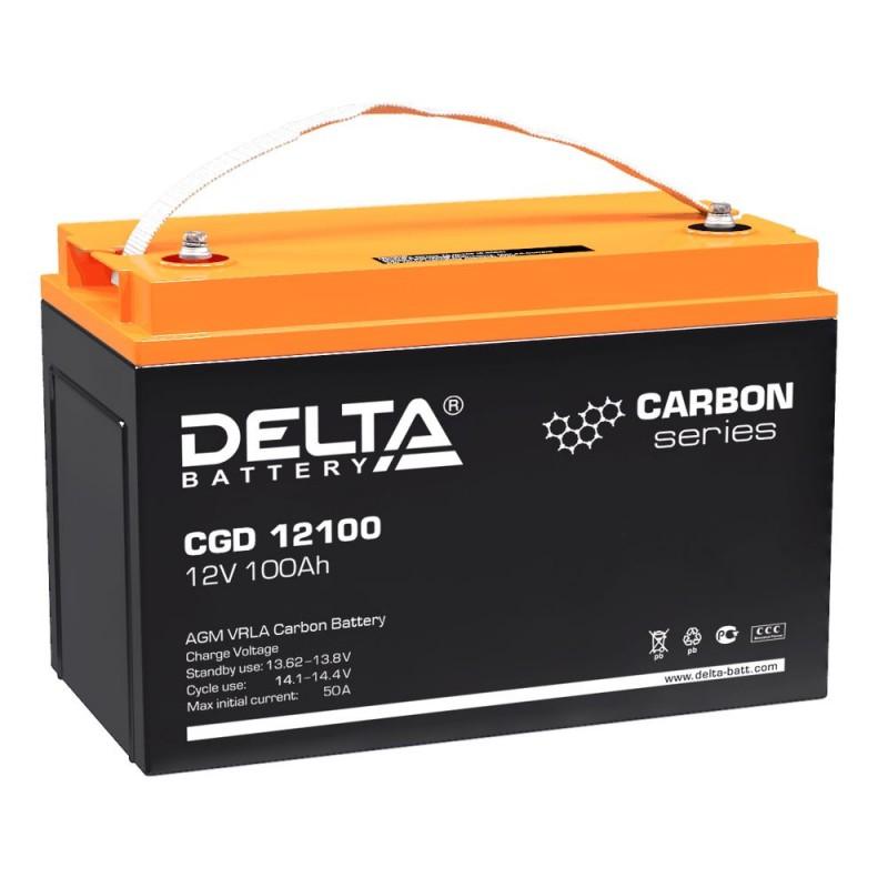 Аккумулятор Delta CGD 12100  (серия CARBON)