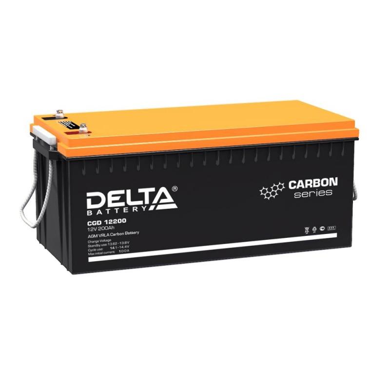 Аккумулятор Delta CGD 12200  (серия CARBON)