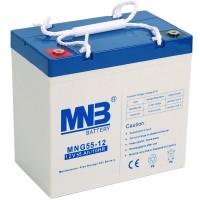 Аккумулятор MNB MNG 55-12 [GEL, 12В, 55Ач]