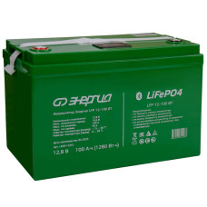 Энергия LFP 12-100 BT [12,8В, 100Ач, LiFePO4, BT]