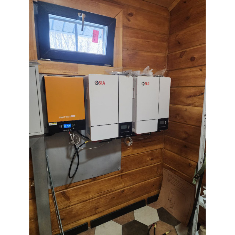 LiFePO4 аккумулятор SILA LP16-48100 (5.12 кВт*ч) - 6000 циклов