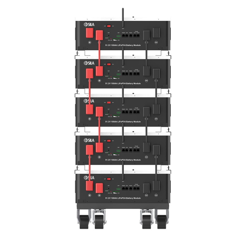 LiFePO4 аккумулятор SILA LP16-48100 (5.12 кВт*ч) - 6000 циклов