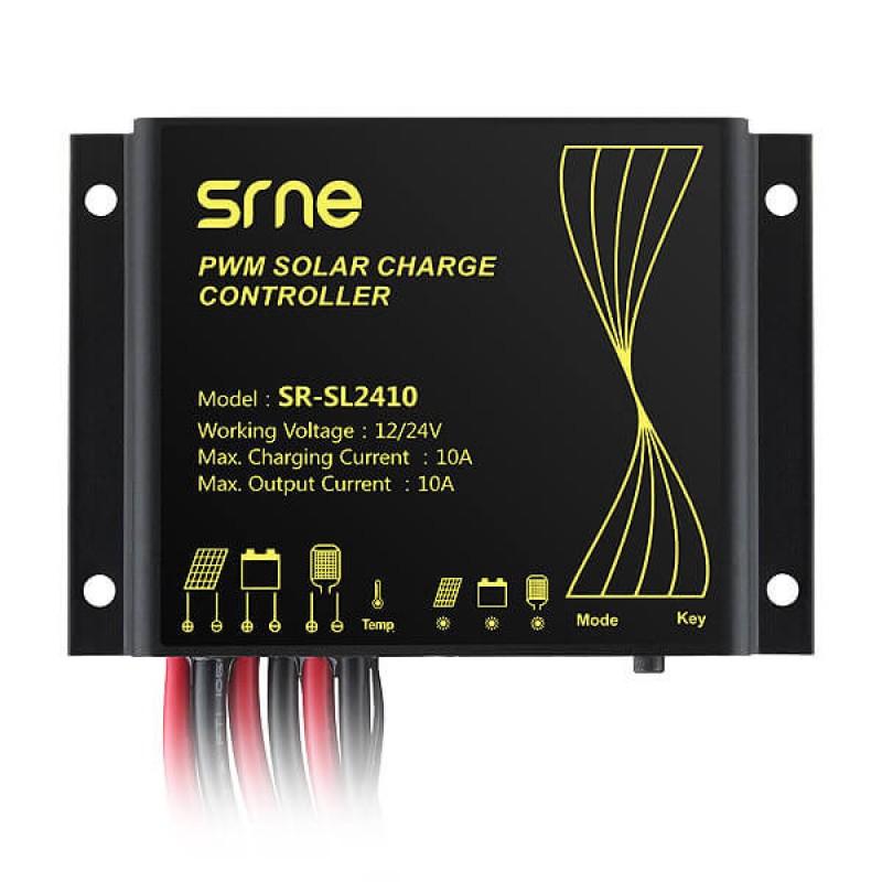 Солнечный контроллер SRNE SR-SL2410