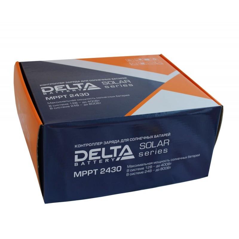 Солнечный контроллер DELTA MPPT2430