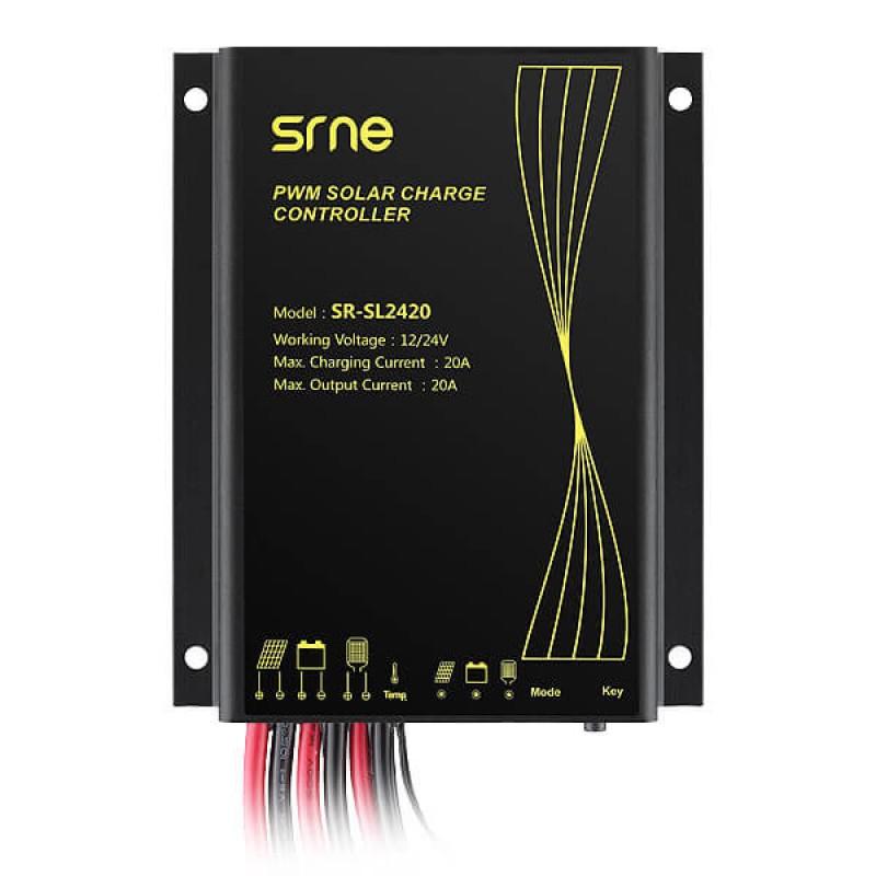 Солнечный контроллер SRNE SR-SL2420