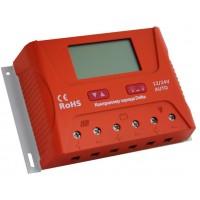 SmartWatt (DELTA) PWM 2460 [ШИМ, 60А, 12/24В, LCD, USB, таймер]