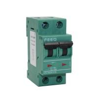 Автоматический выключатель FEEO FPV-63 [C63A, 550VDC, 2P]