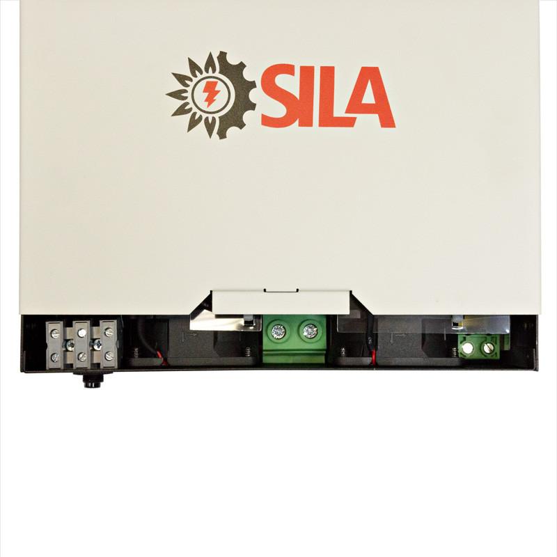 Комбинированный солнечный инвертор SILA V 1000P (PF 1.0)