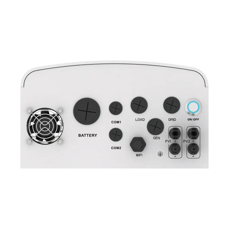 Гибридный солнечный инвертор DEYE SUN-6K-OG01LP1-EU-AM2 6 кВт