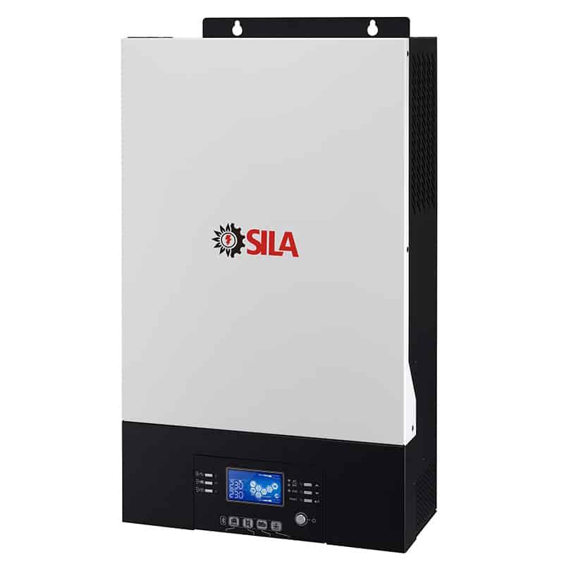 Гибридный высоковольтный онлайн инвертор SILA K 6200MOHT (TWIN)