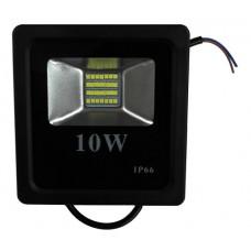 Светодиодный прожектор LED Slim 10 [10Вт, 12/24В DC, IP66]