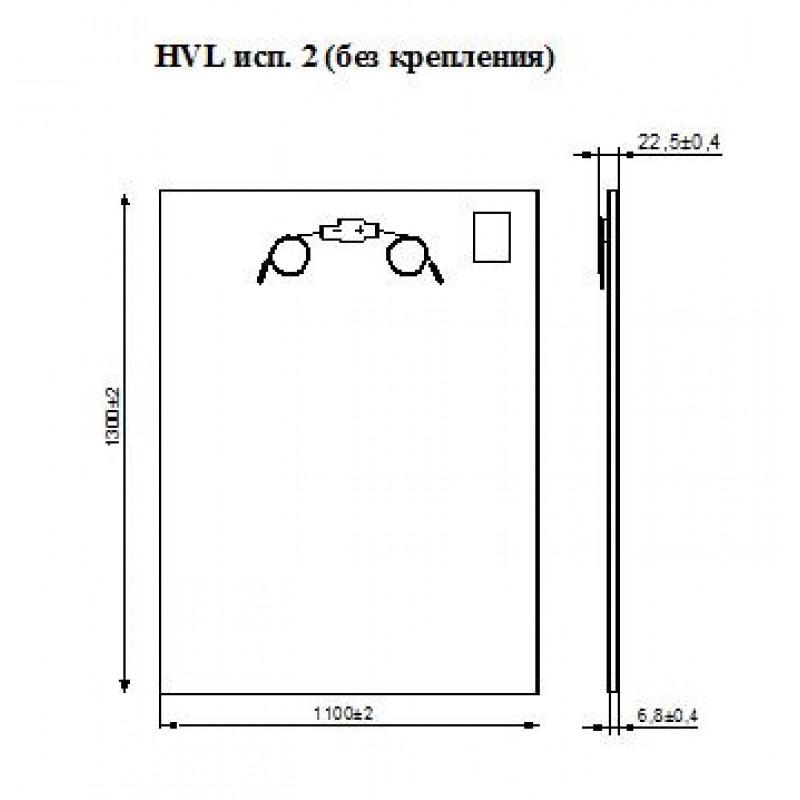 Микроморфный модуль Hevel HVL 105