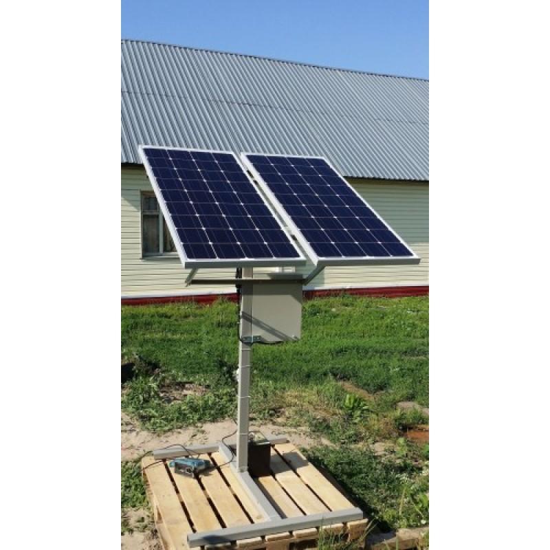 Автономная солнечная электростанция 