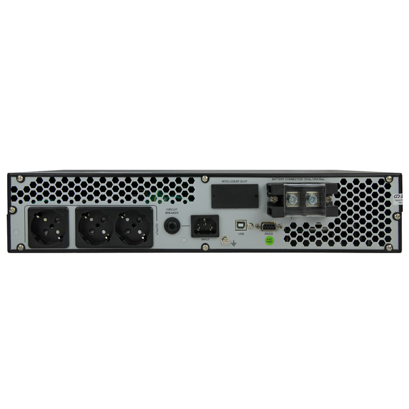 ИБП Pro OnLine 1000 230В-12В Rack Tower [1кВт, 12В, OnLine, Rack/Tower]