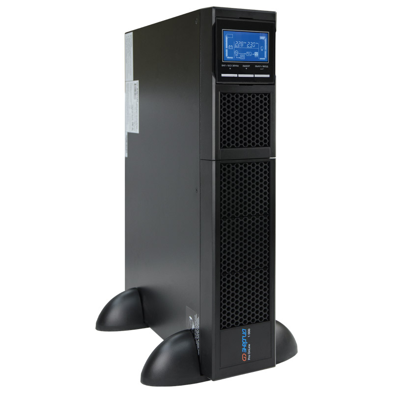 ИБП Pro OnLine 1000 230В-12В Rack Tower [1кВт, 12В, OnLine, Rack/Tower]