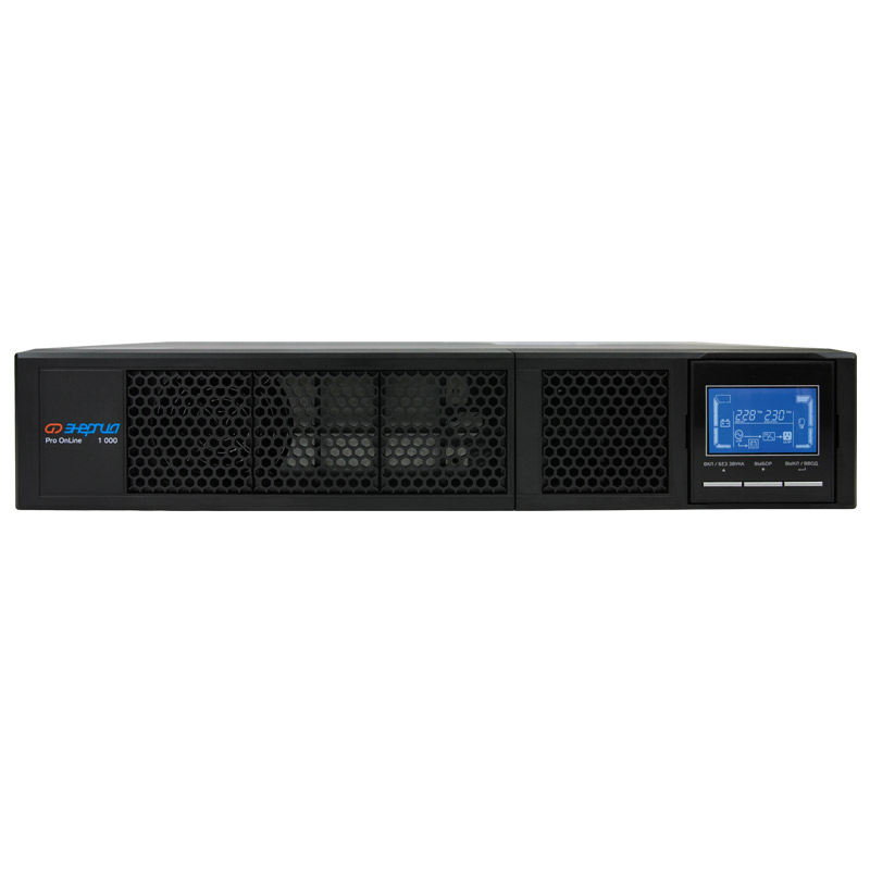 ИБП Pro OnLine 1000 230В-12В Rack Tower [1кВт, 12В, OnLine, Rack/Tower]
